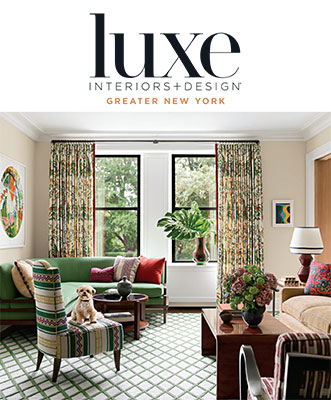 Beth Krupa Interiors Luxe Magazine March April 2022