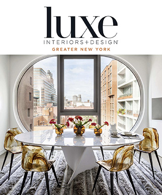 Beth Krupa Interiors Luxe Magazine May June 2022