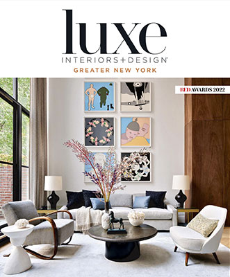 Beth Krupa Interiors Luxe Magazine July August 2022