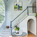 Beth Krupa Interiors | Wilton Award Winning Foyer