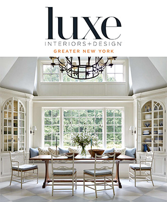 Beth Krupa Interiors Luxe Magazine September October 2022