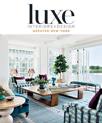Beth Krupa Interiors Luxe Magazine May June 2023