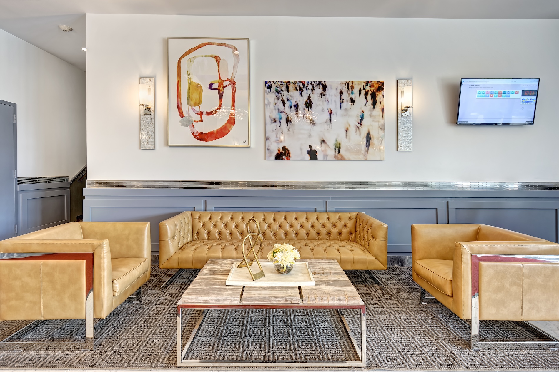 Beth Krupa Interiors Condominium Renovation Ct