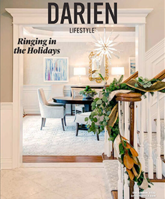 Beth Krupa Interiors Darien Lifestyle December2022 Cover