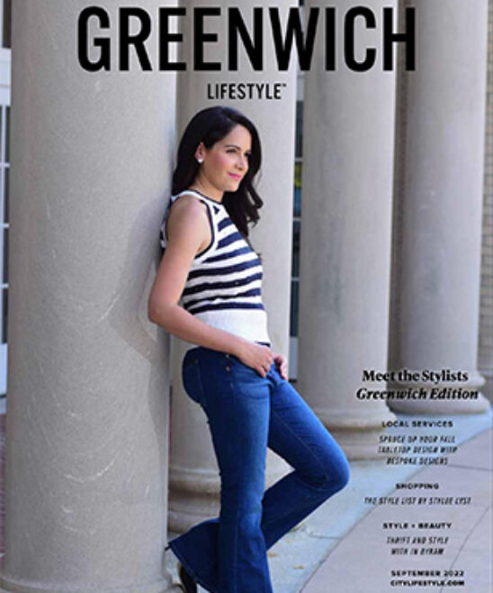Beth Krupa Interiors Greenwich Lifestyle September2022 Cover