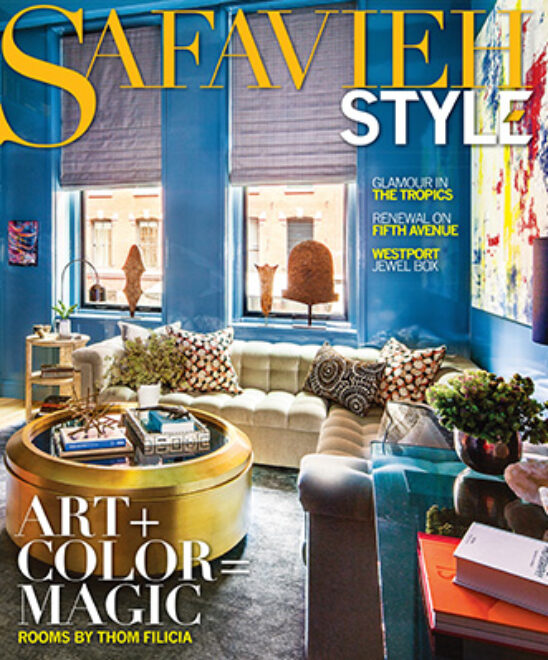Beth Krupa Interiors Safavieh Spring2022 Cover