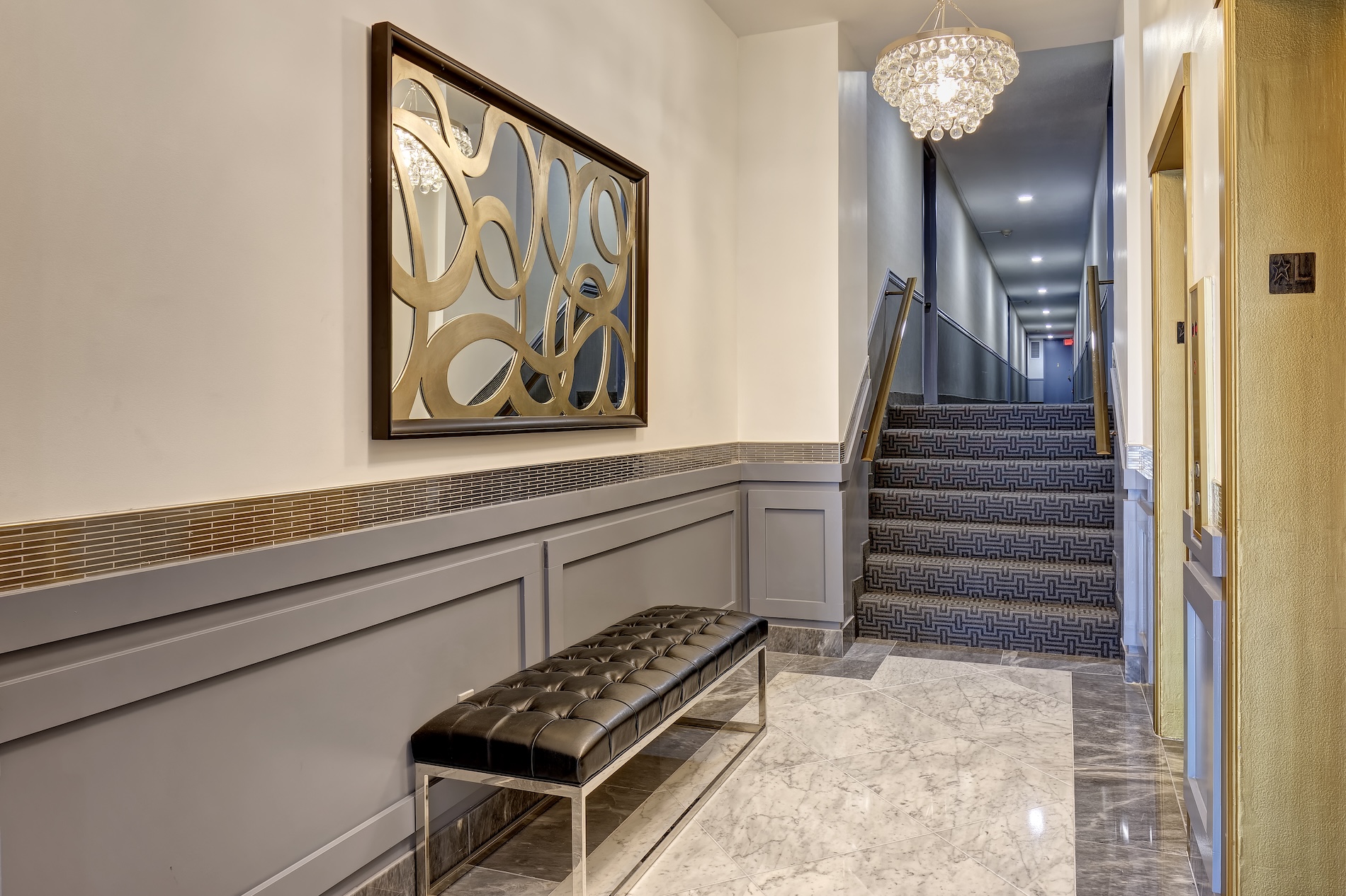 Condominium Hallways Interior Design Beth Krupa