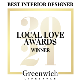 Greenwich Lifestyle Local Love Award Best Interior Designer