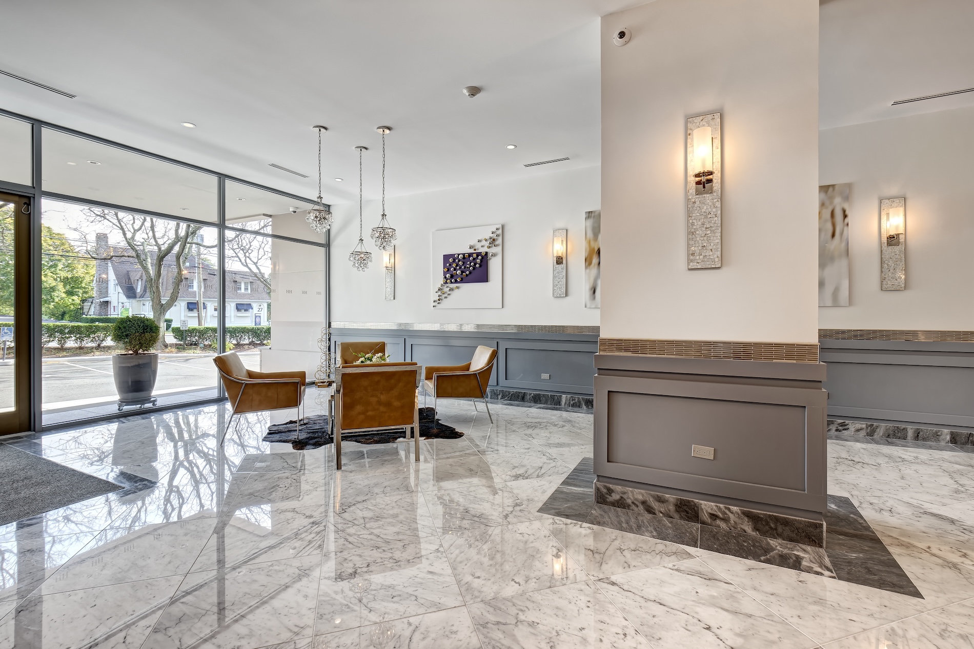 Interior Designer Condominium Lobby