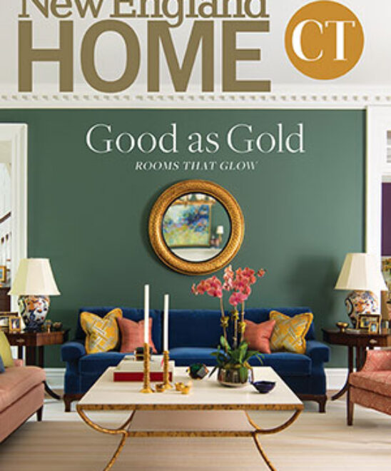 New England Home Ct Winter 2021 Cover