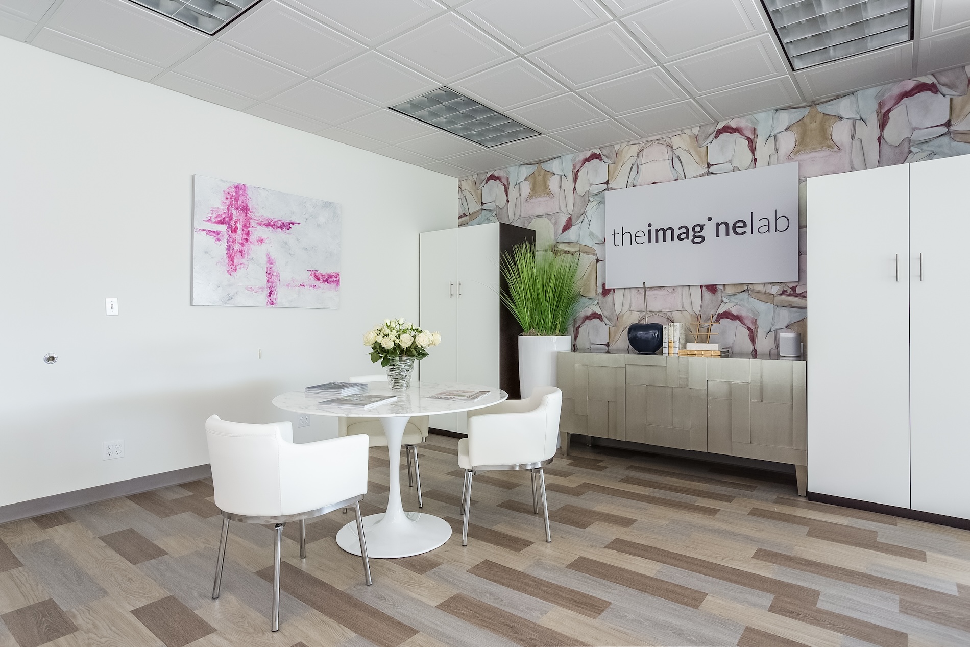 Sotheby’s Training The Imagine Lab Prototype interior design