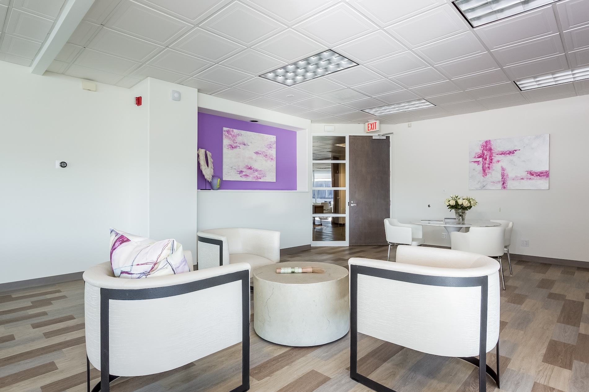 Sotheby’s Training facility beth krupa interiors