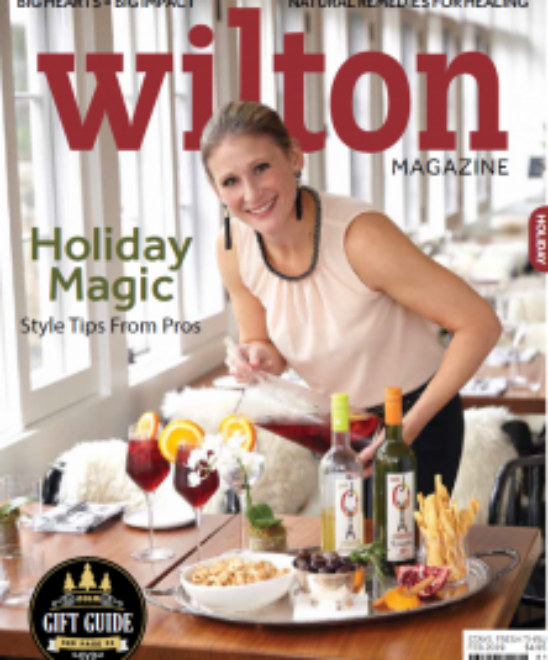 Wilton Magazine 2018 222x300