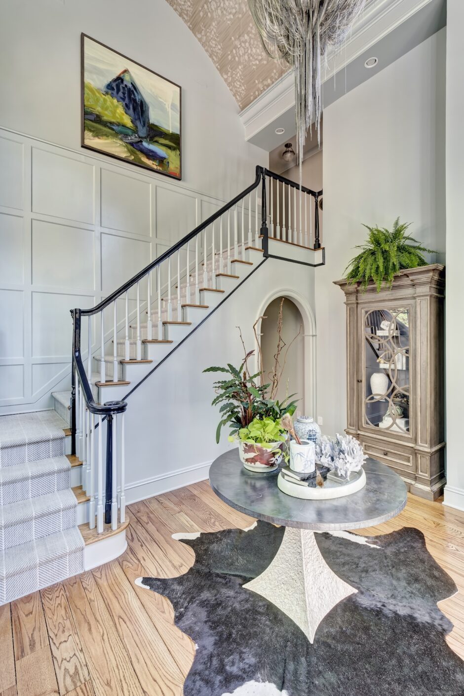 Award Winning Foyer Interior Design Ct