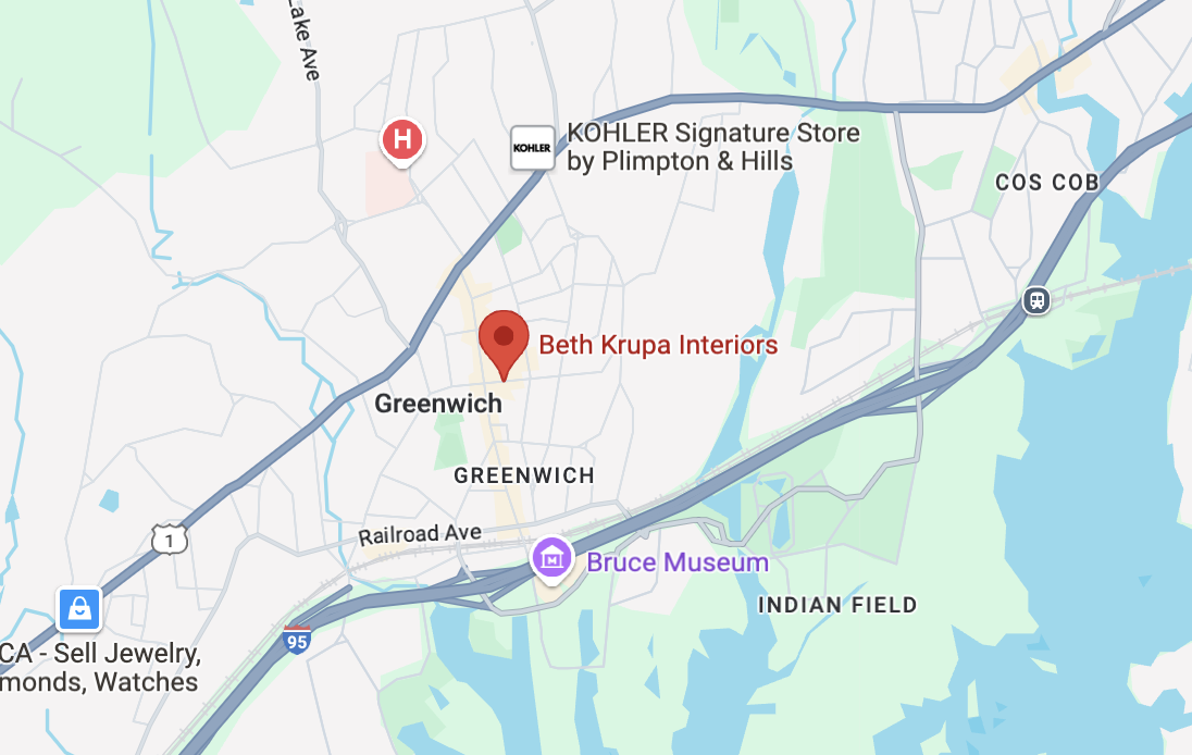 Beth Krupa Interiors Greenwich Ct
