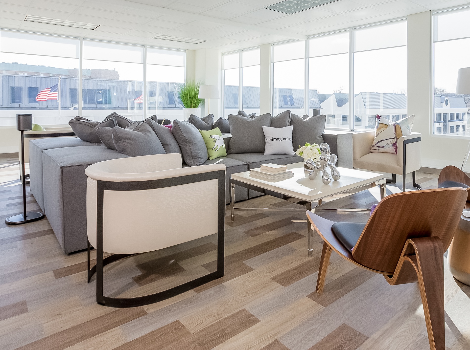 commercial office design Sothebys Training beth krupa interiors