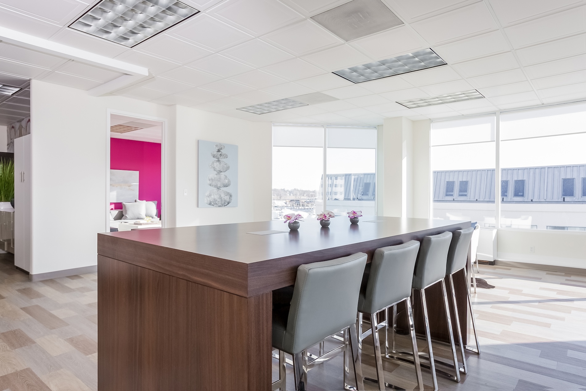 commercial office design Sothebys Training