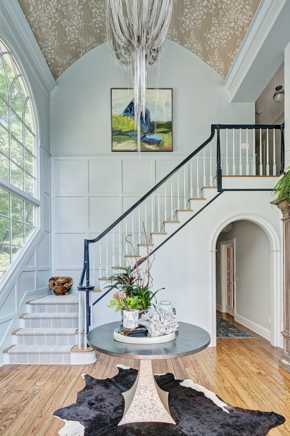 Foyer Interior Design Beth Krupa Interiors