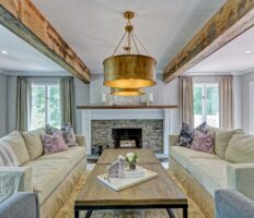 Eco-Friendly Living Room