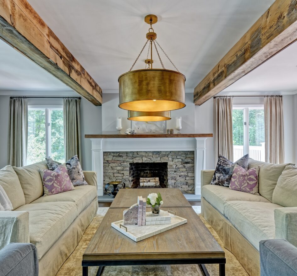 Eco-Friendly Living Room