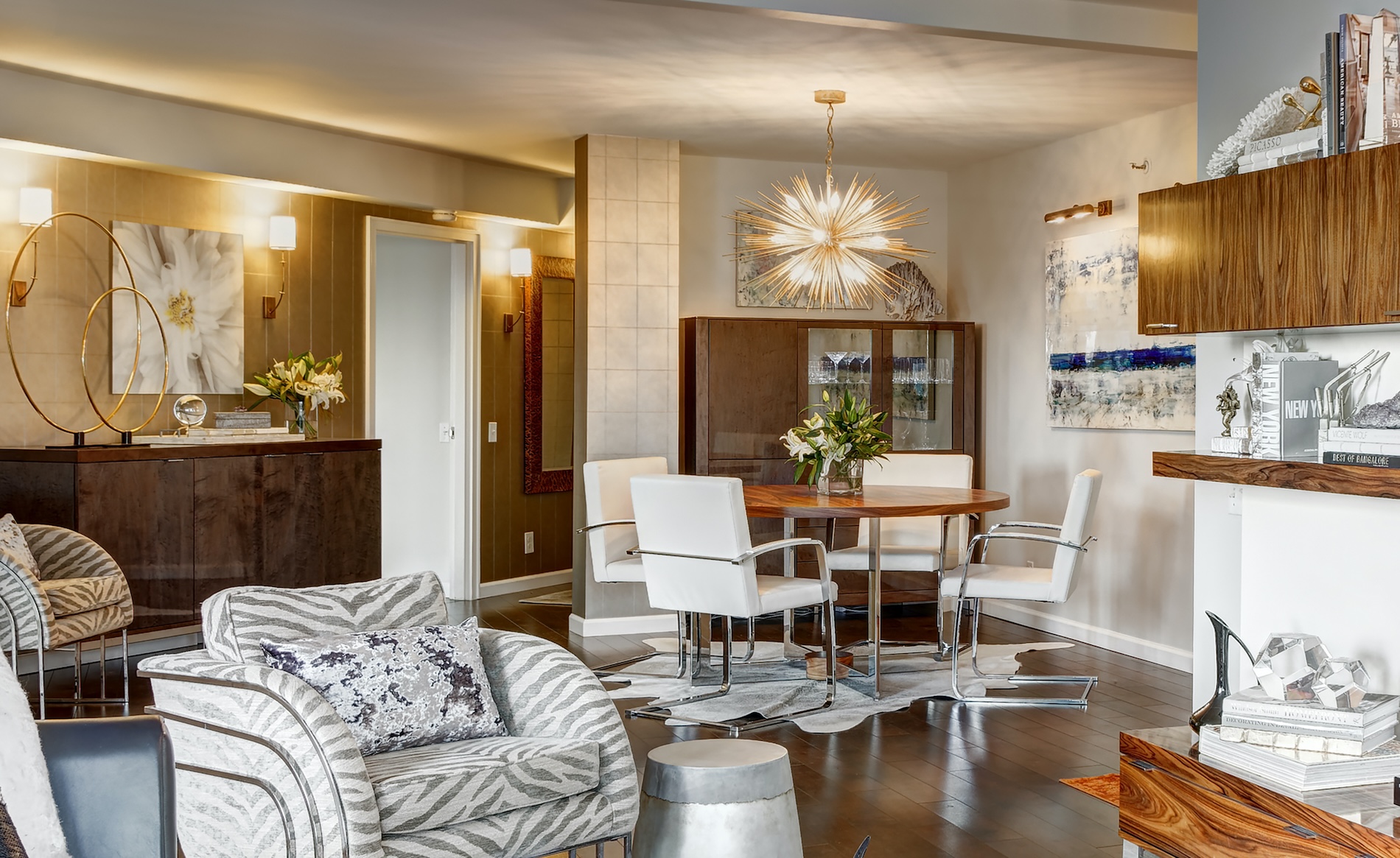 Stamford Ct Penthouse Design Beth Krupa Interiors
