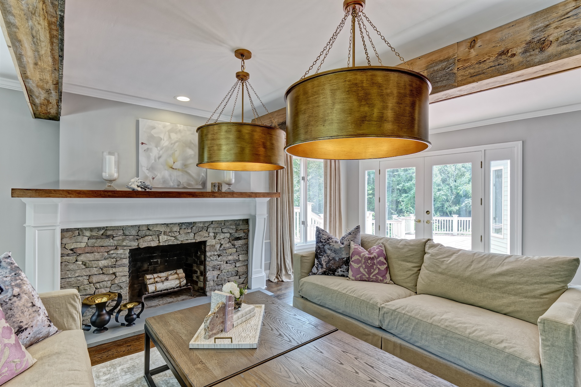 Beth Krupa Interiors Living Room Design