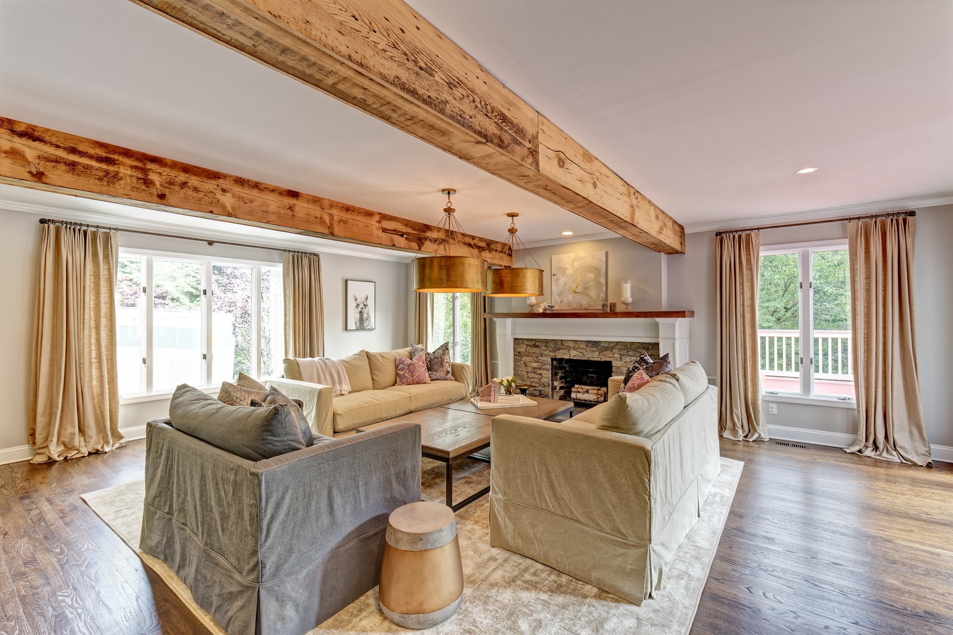 Eco Friendly Living Room Design Stamford Ct