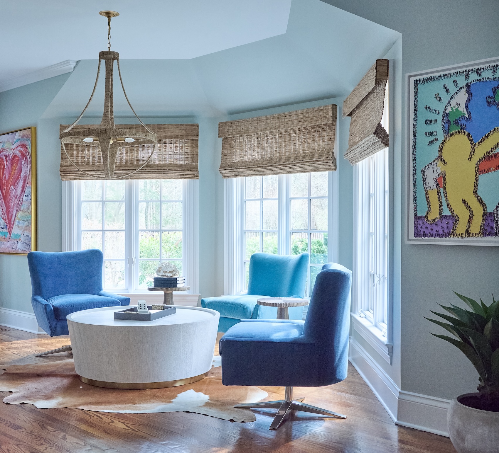 Office And Kids Homework Room Interior Design