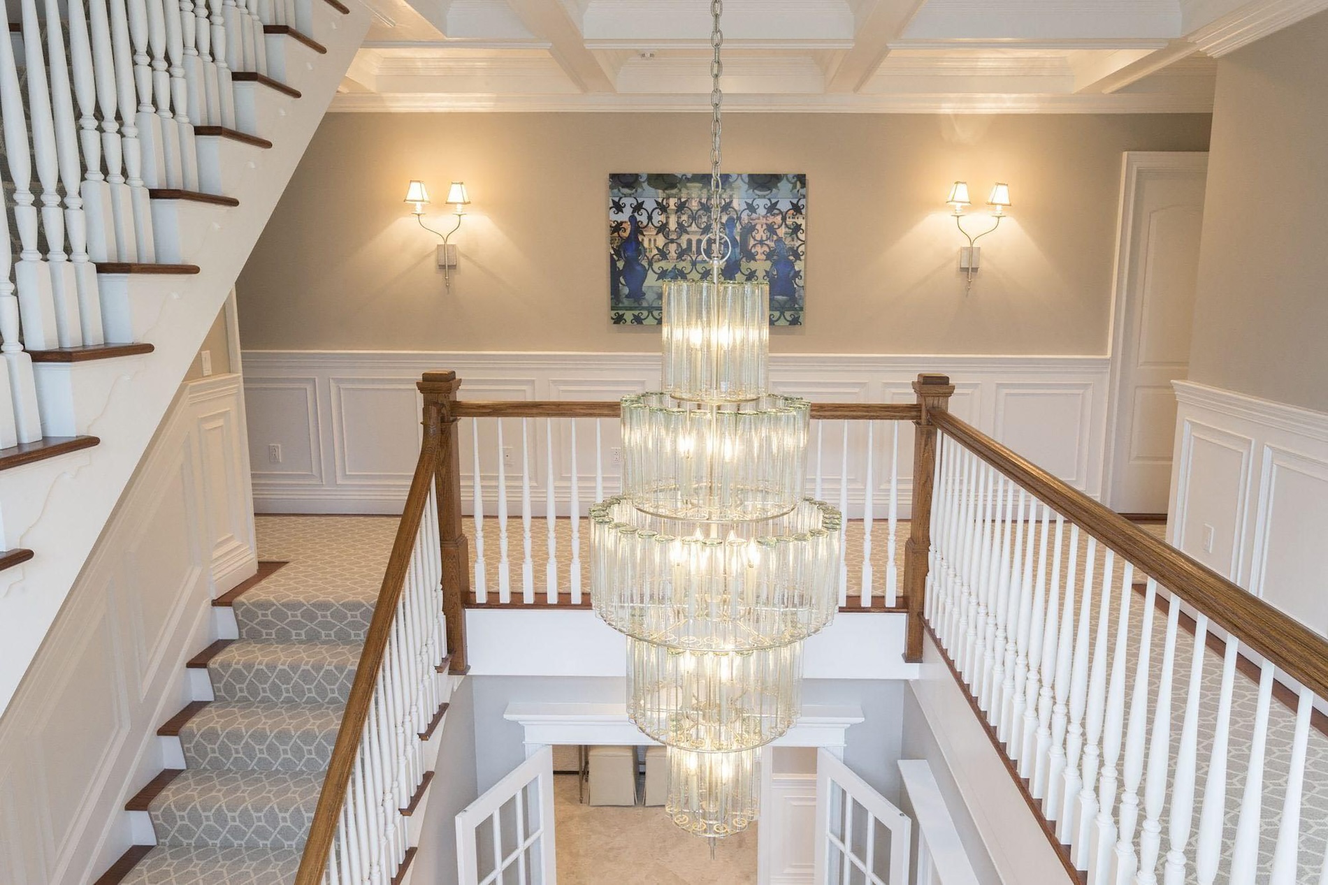 Westport Ct Second Floor Landing Design