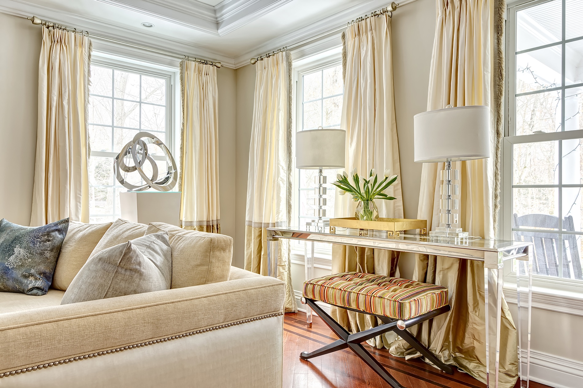 Westport Ct Living Room Design Beth Krupa Interiors