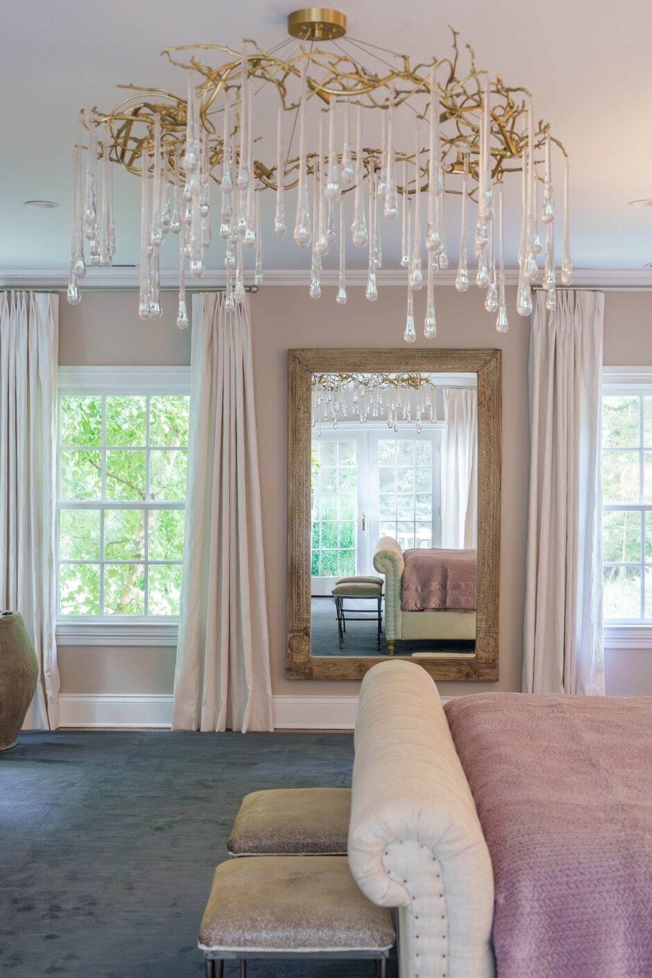 Beth Krupa Interiors New Canaan Ct Bedroom Design