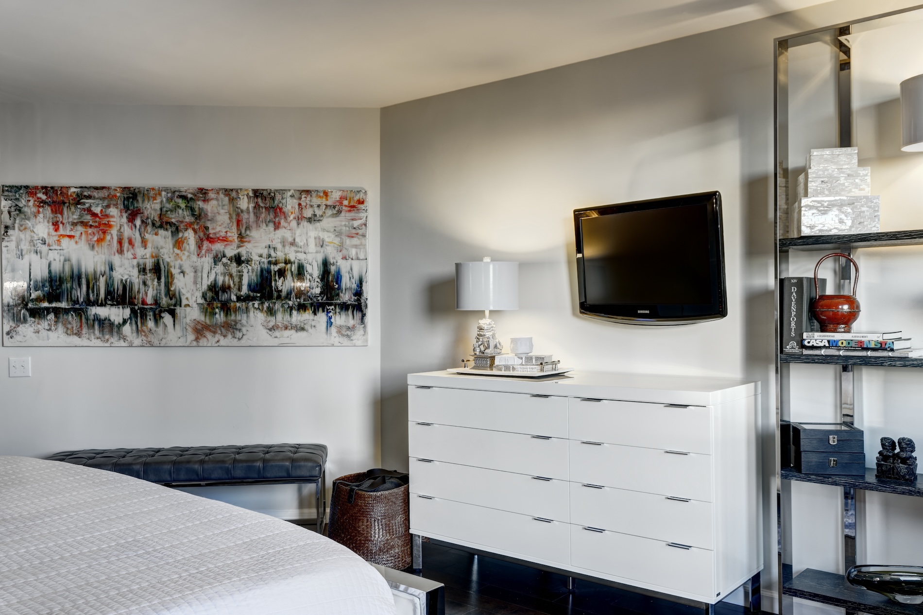 Beth Krupa Interiors Stamford Ct Primary Bedroom Design