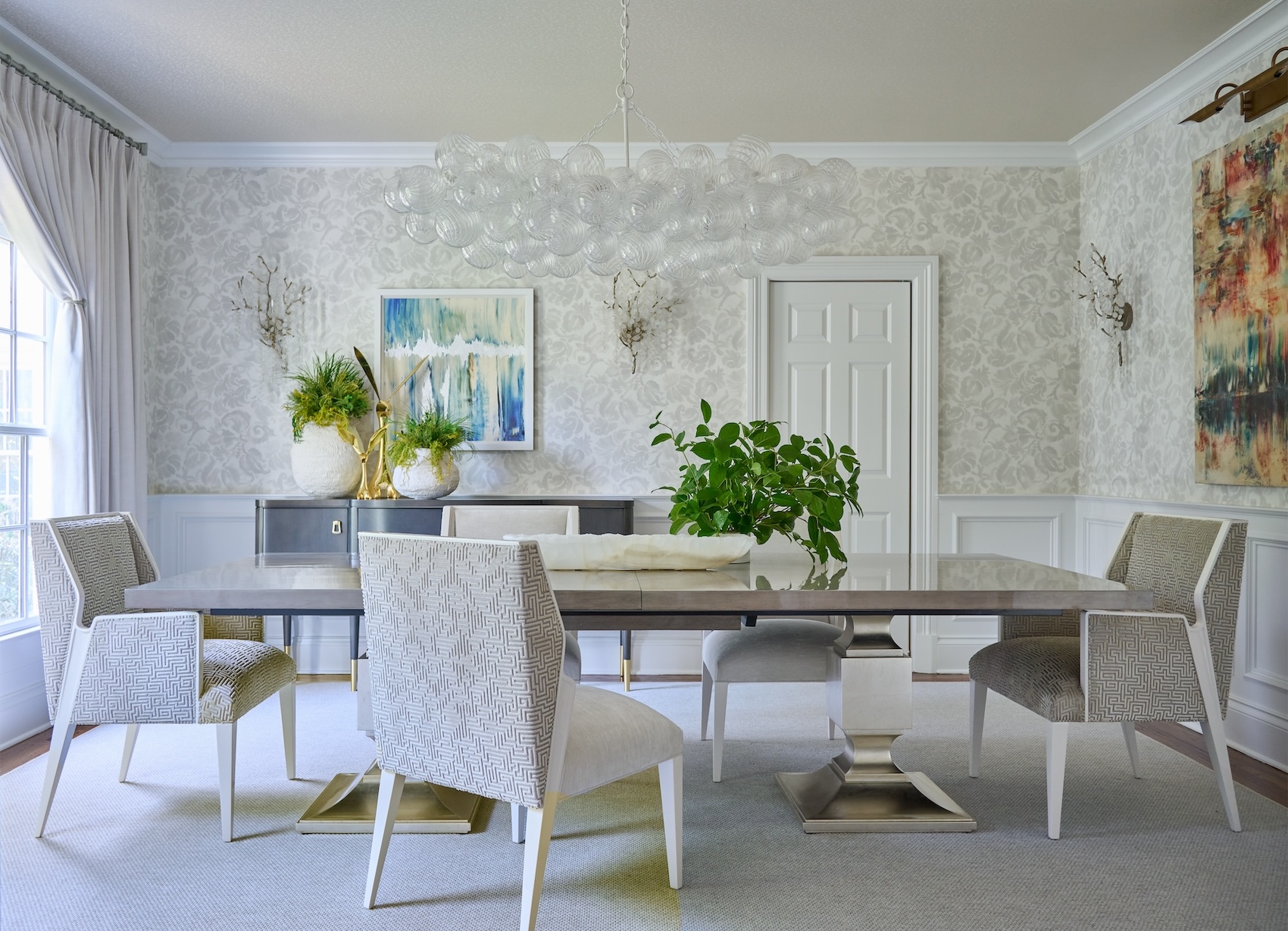 Beth Krupa Interiors Dining Room Interior Design