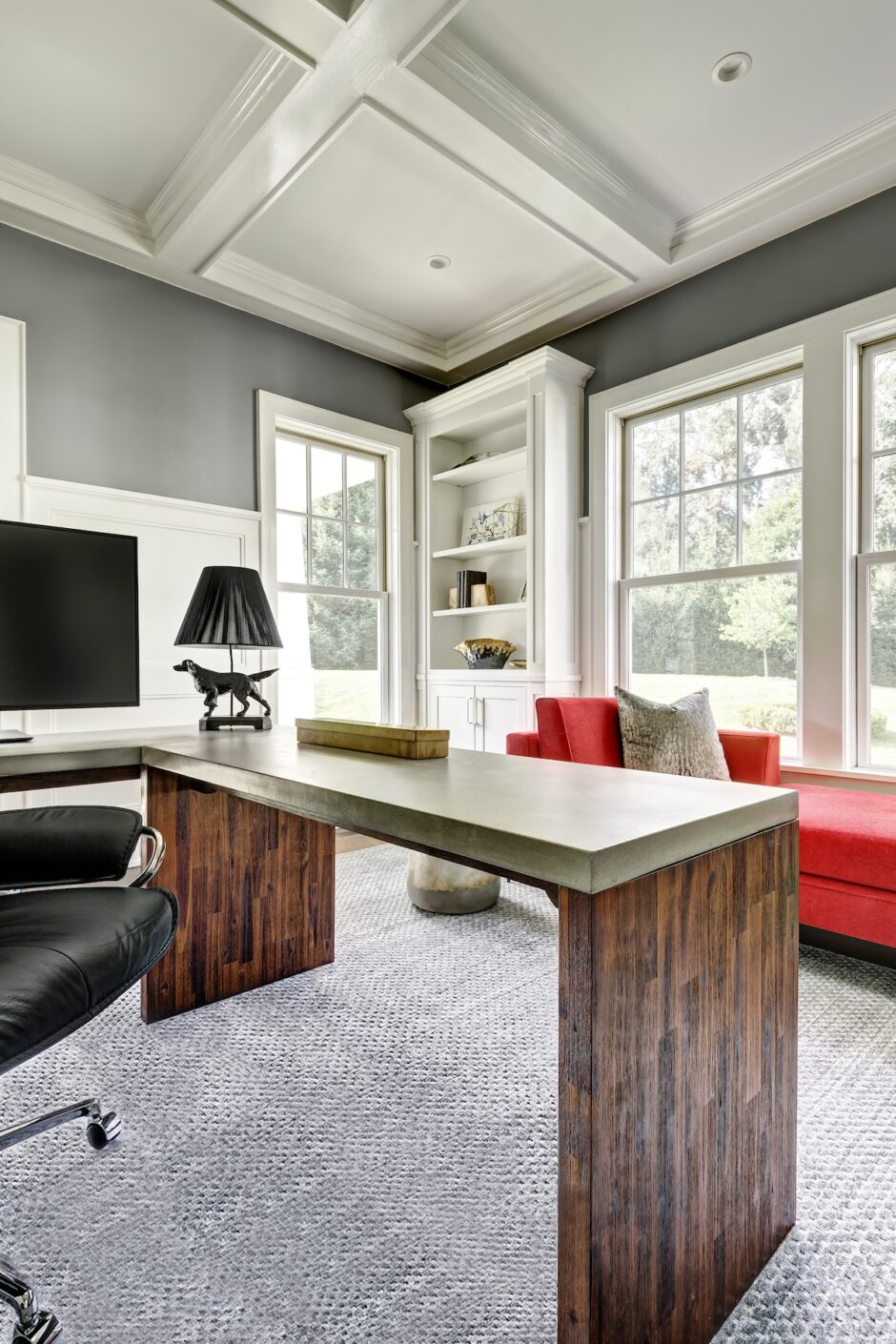 Beth Krupa Interiors Hjome Office Interior Design
