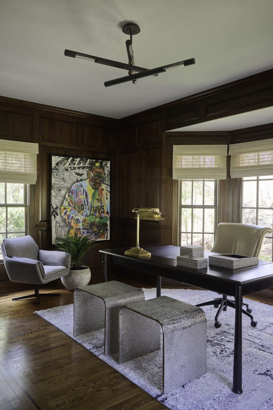 Beth Krupa Interiors Home Office Interior Design