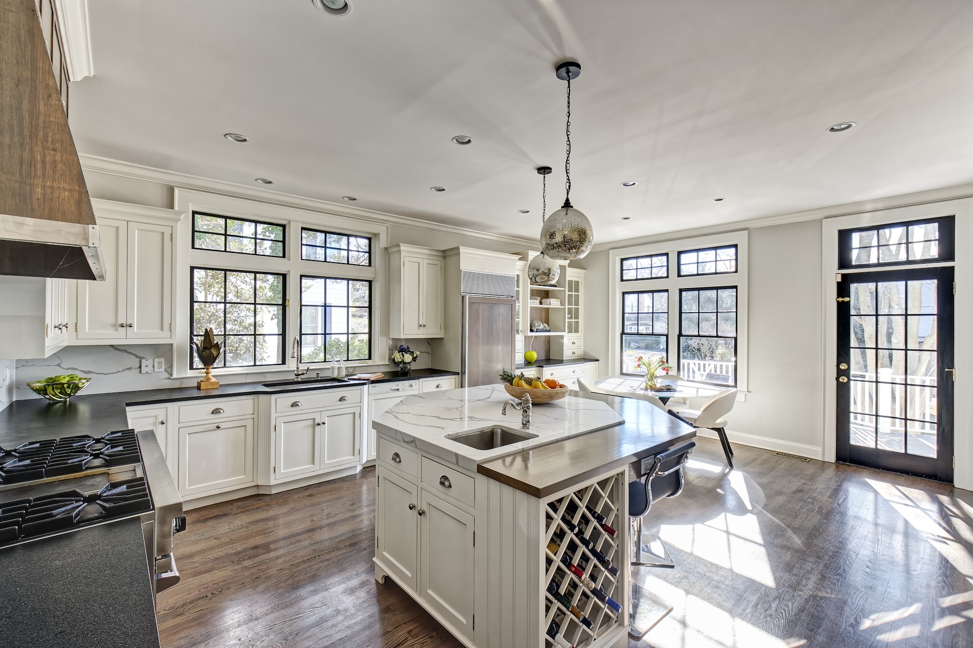 Beth Krupa Interiors Kitchen Design Greenwich Ct