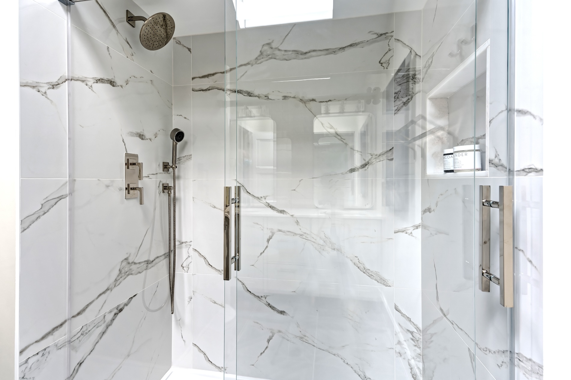 Beth Krupa Interiors Shower Design Detail