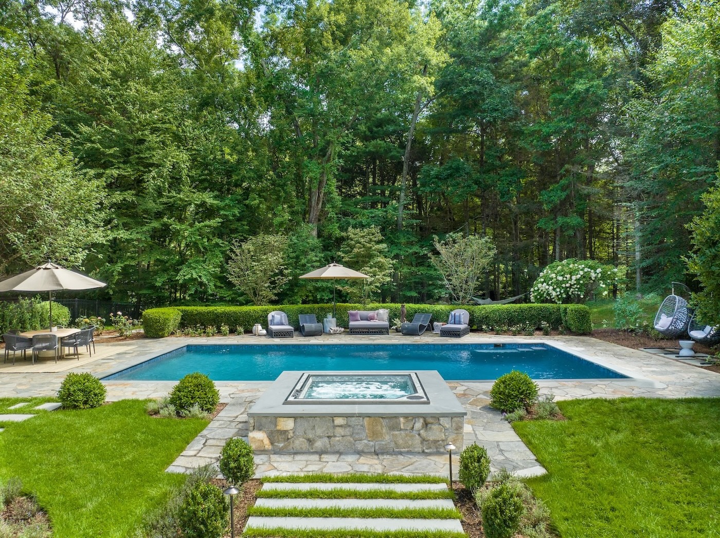 Custom Pool And Spa New Canaan Ct