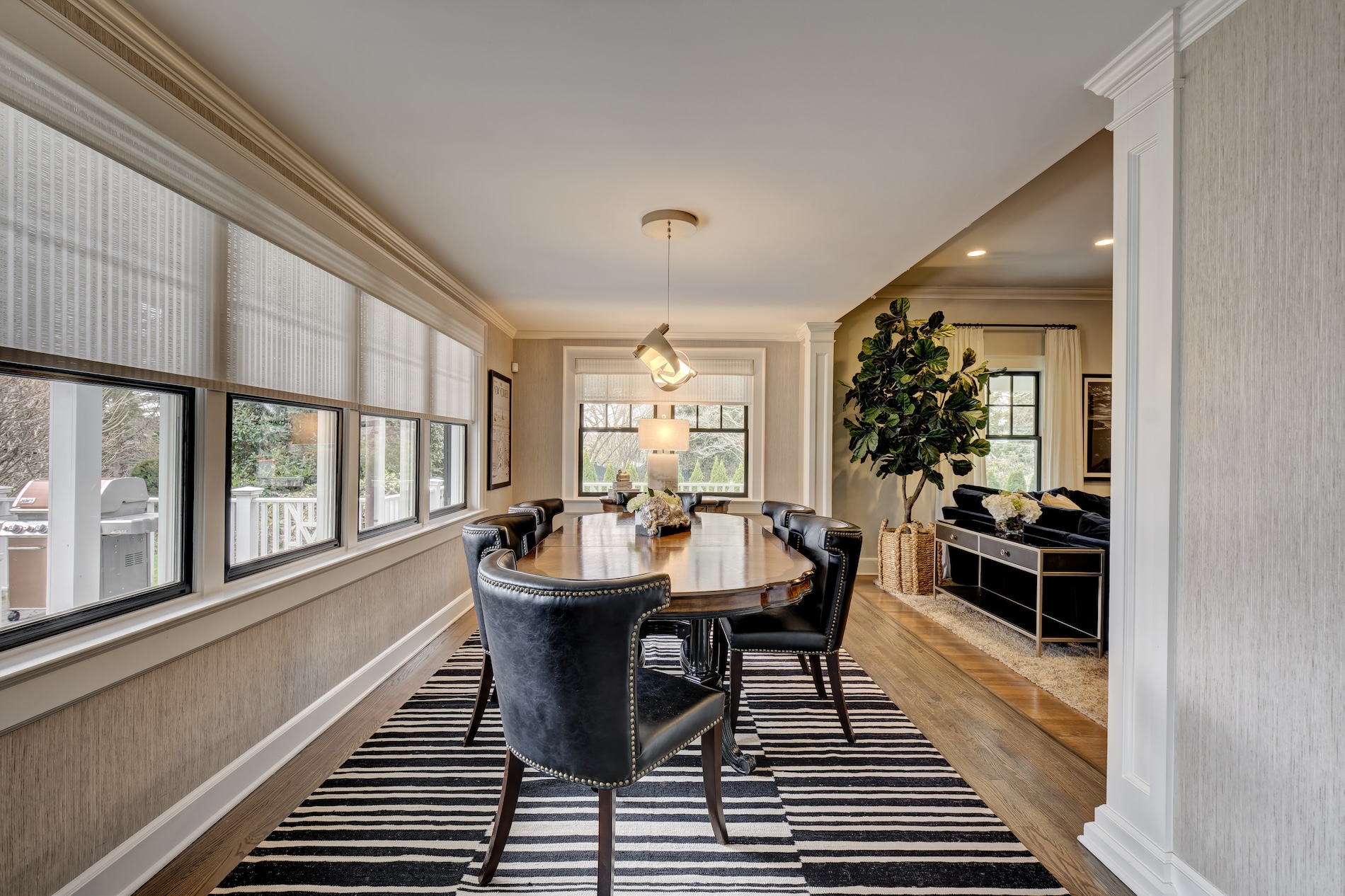 Dining Room Design Greenwich Ct
