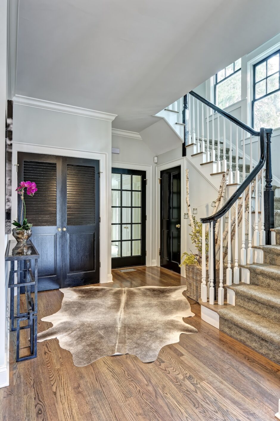 Entryway Design Staircase Runner