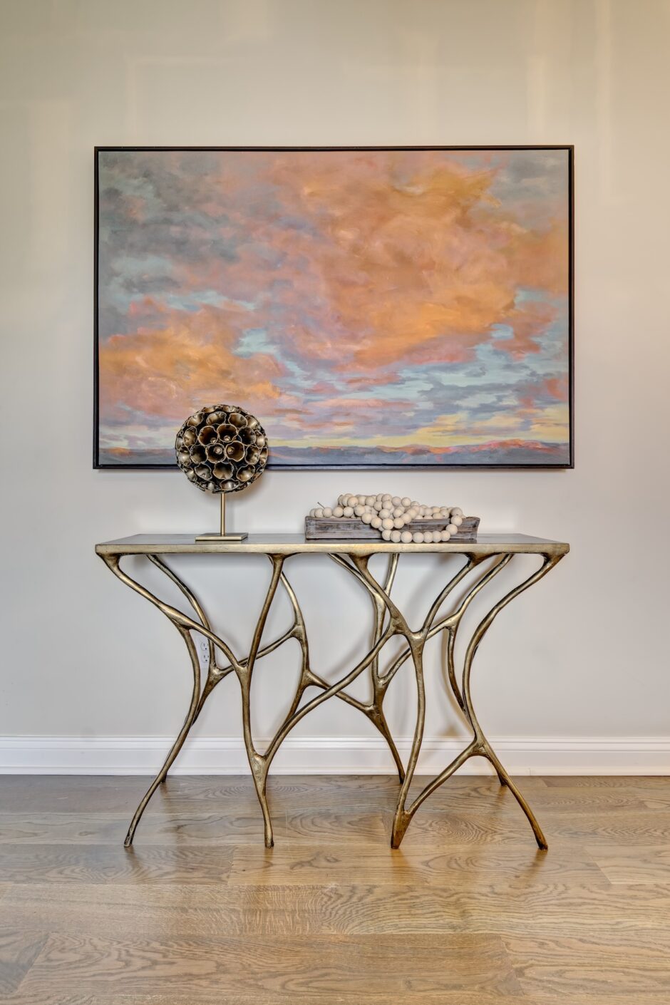 Entryway Table Greenwich Ct Interior Design