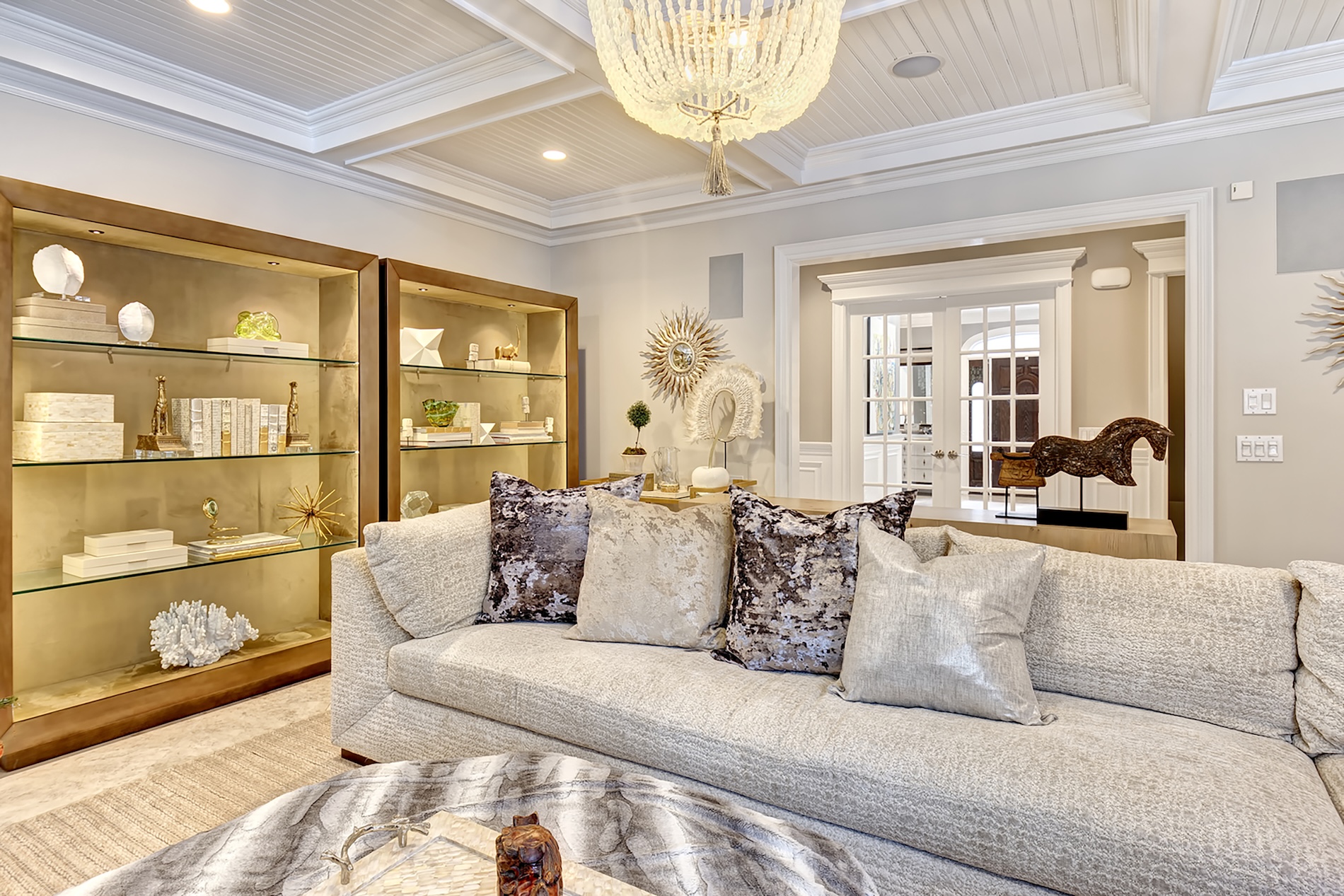Family Room Interior Design Westport Ct