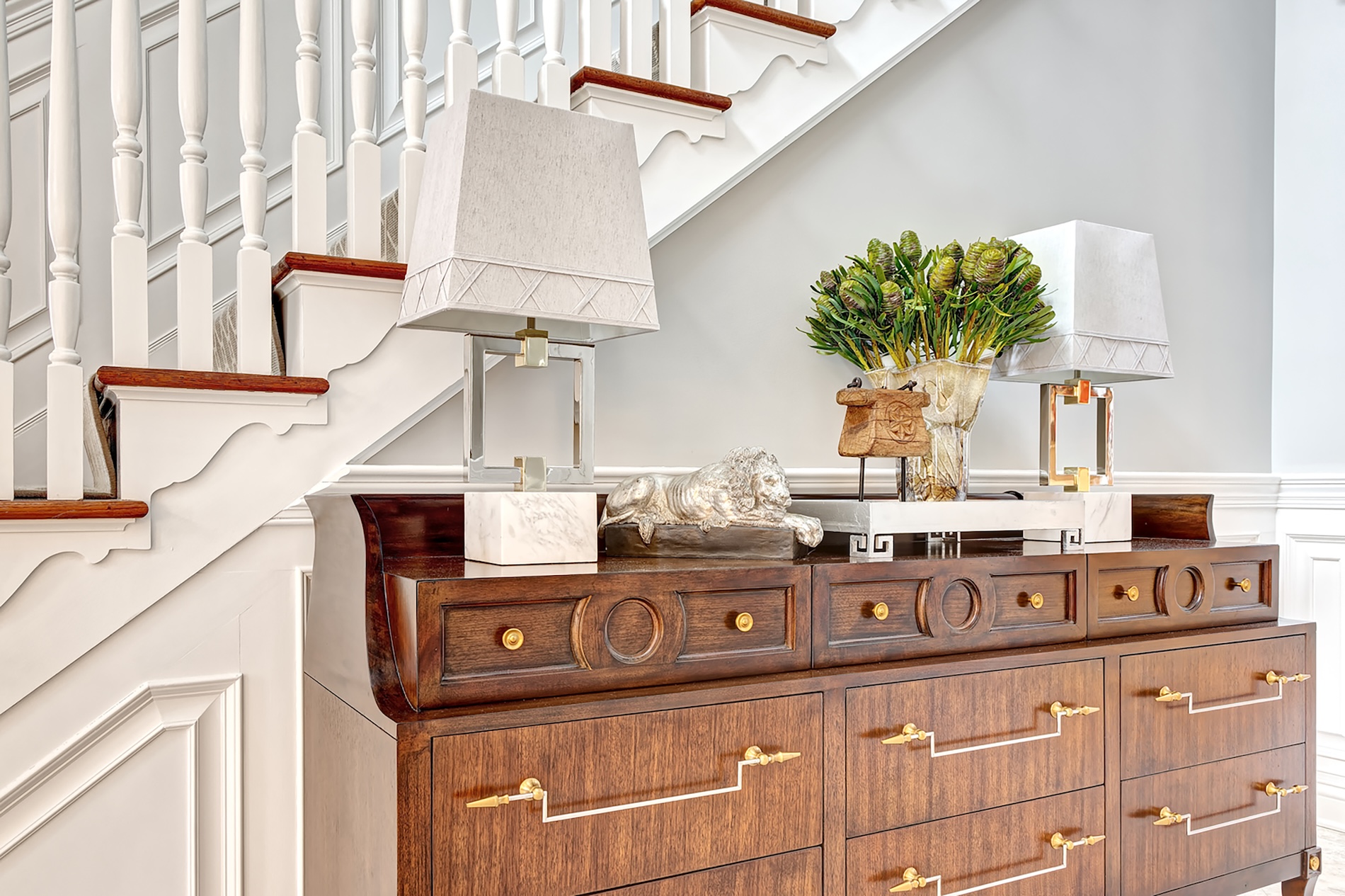 Foyer Design And Furnishings Beth Krupa Interiors
