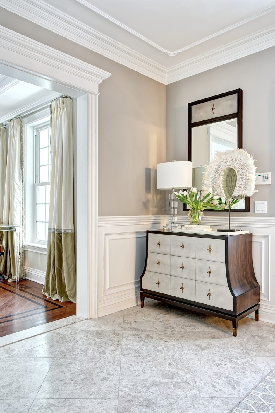 Foyer Interior Design Westport Ct