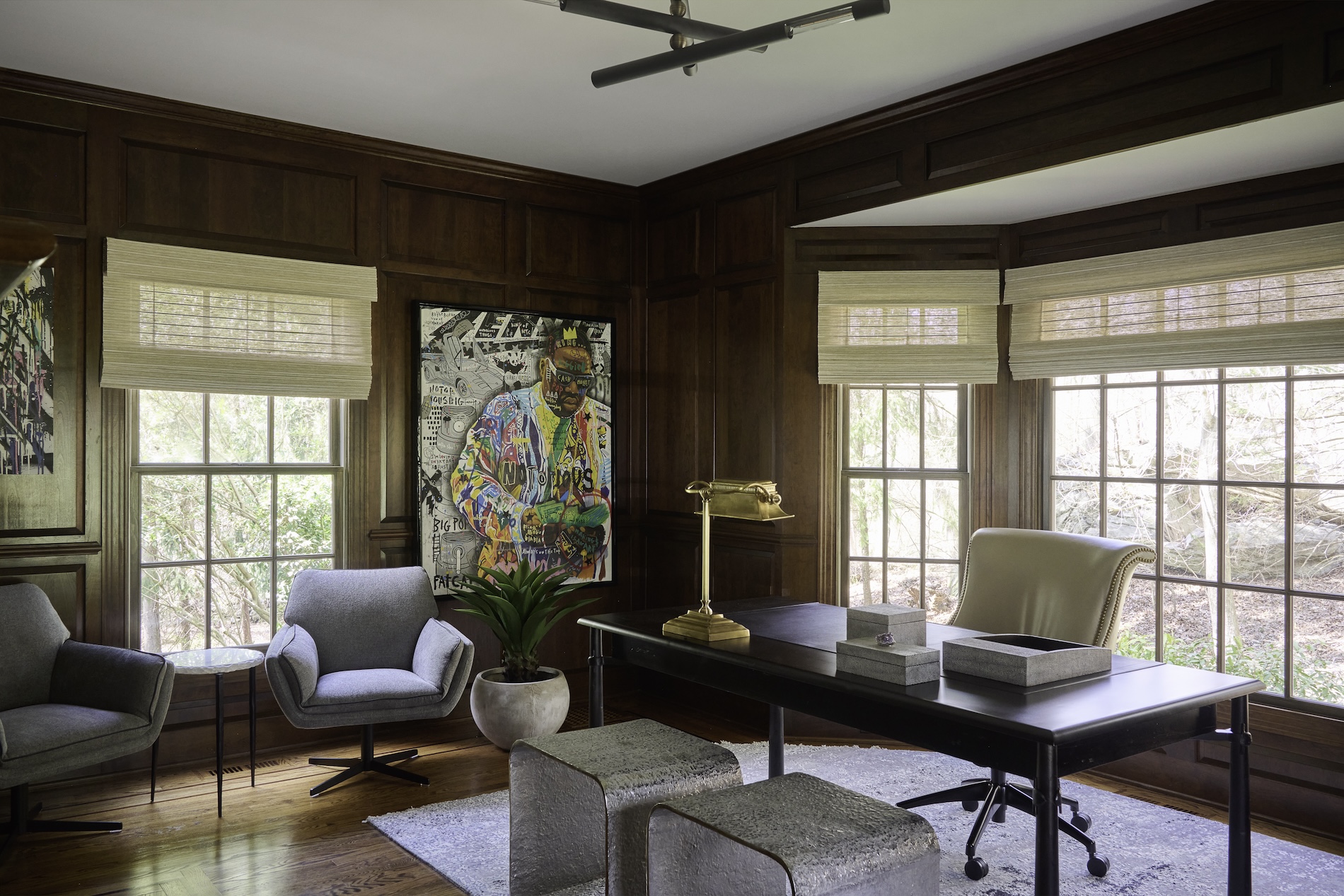 Home Office Interior Design New Canaan Ct