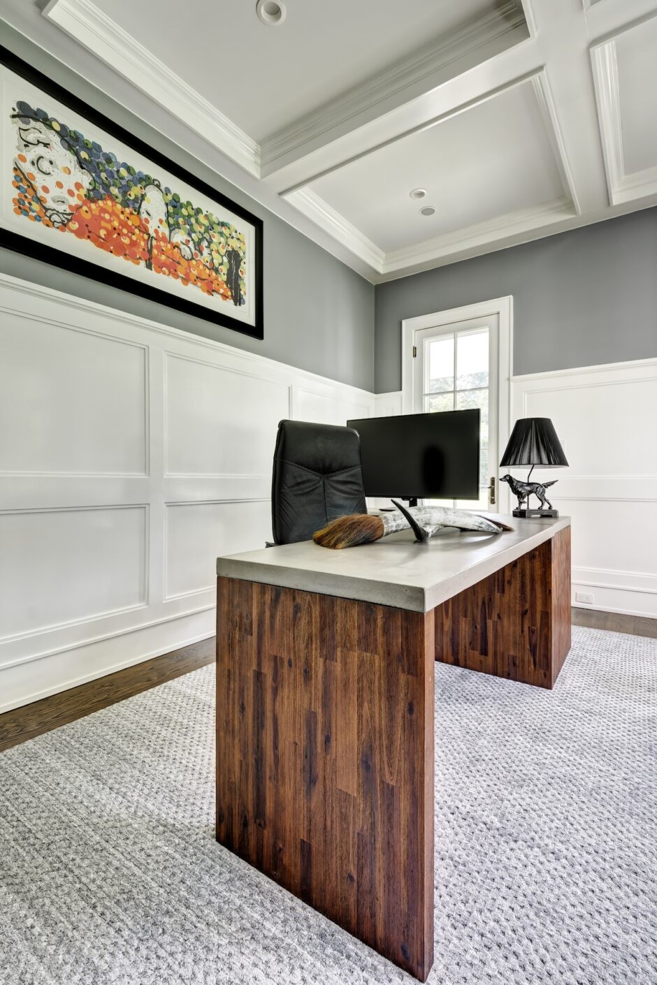 Home Office Interior Design Westport Ct