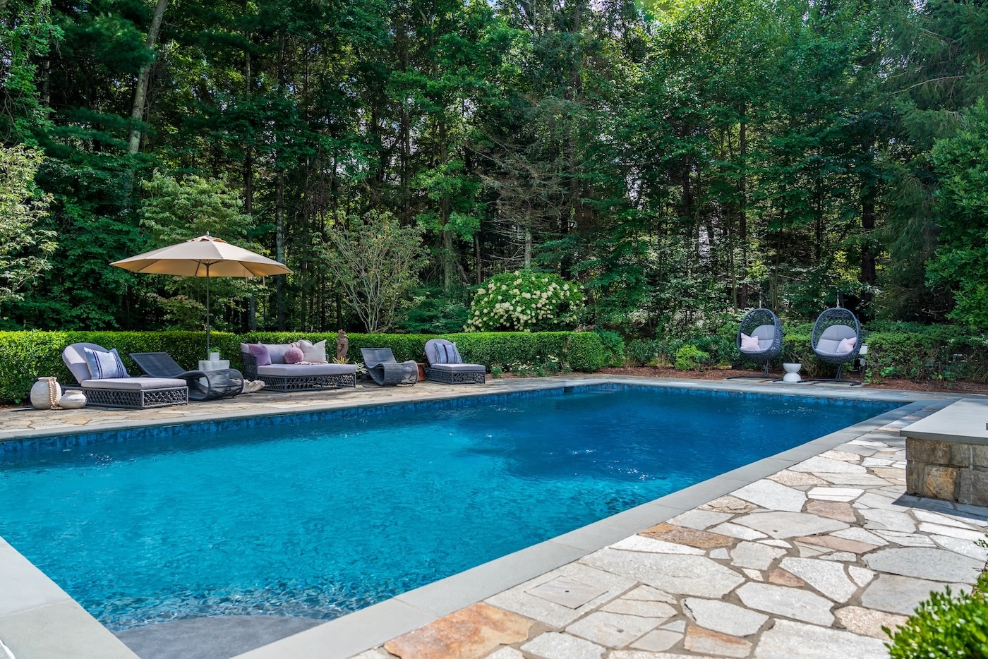 In Ground Pool New Canaan Ct