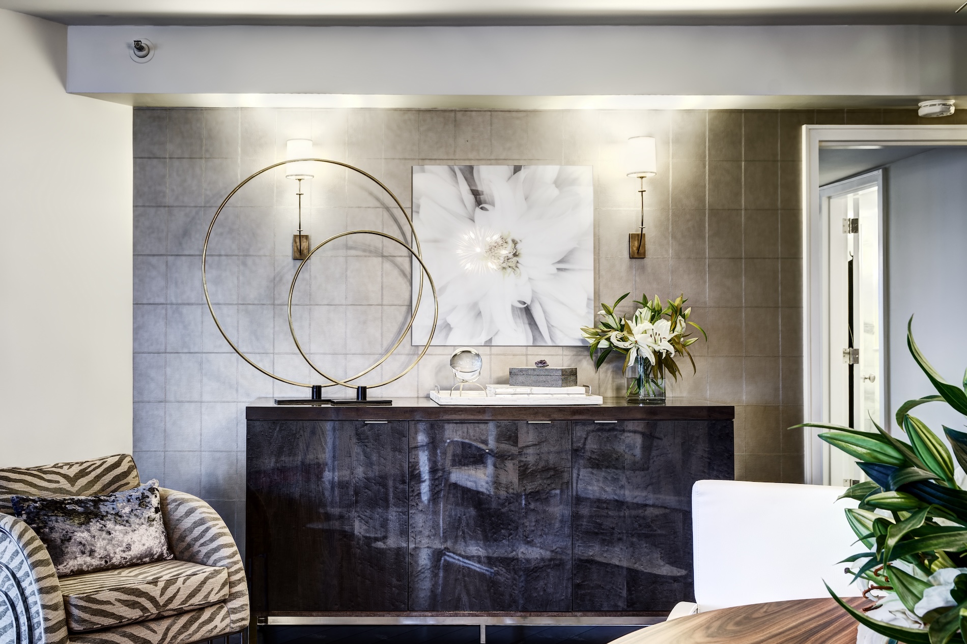 Interior Designer Beth Krupa Interiors Penthouse Design