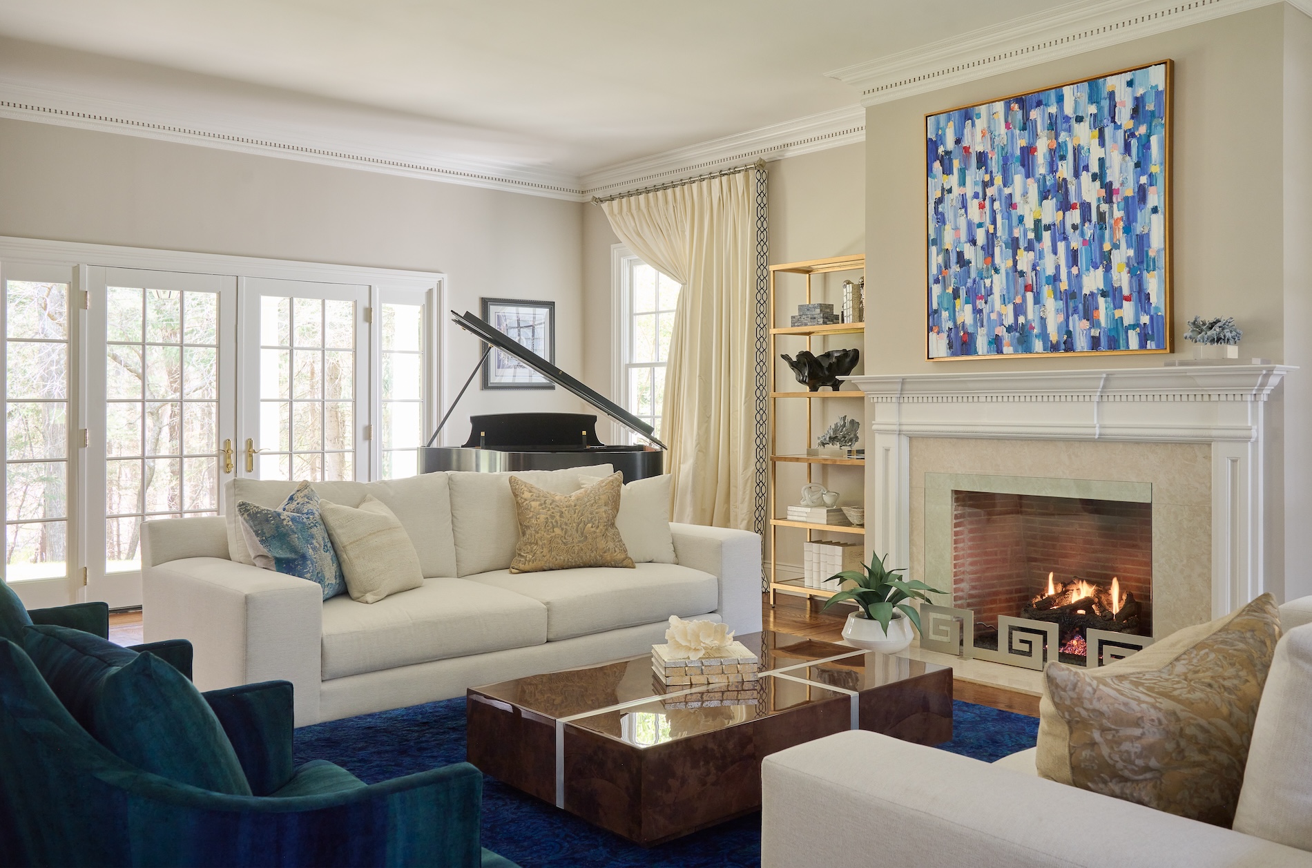 Living Room Design And Furnishings