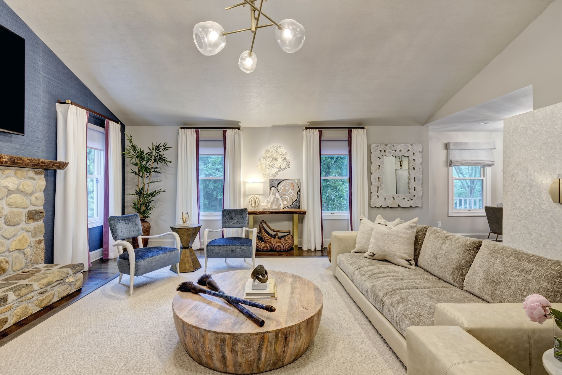 Living Room Interior Design Fairfield Ct